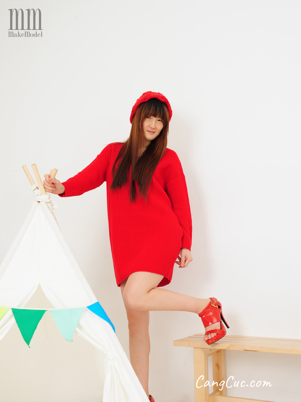 [MakeModel] 가희 – 2015.05.08 열정적인 불꽃